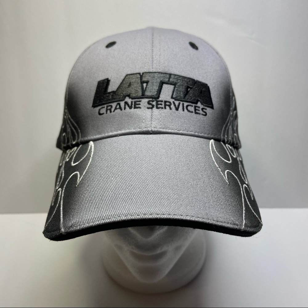 Latta Crane Services one size adjustable hat.
